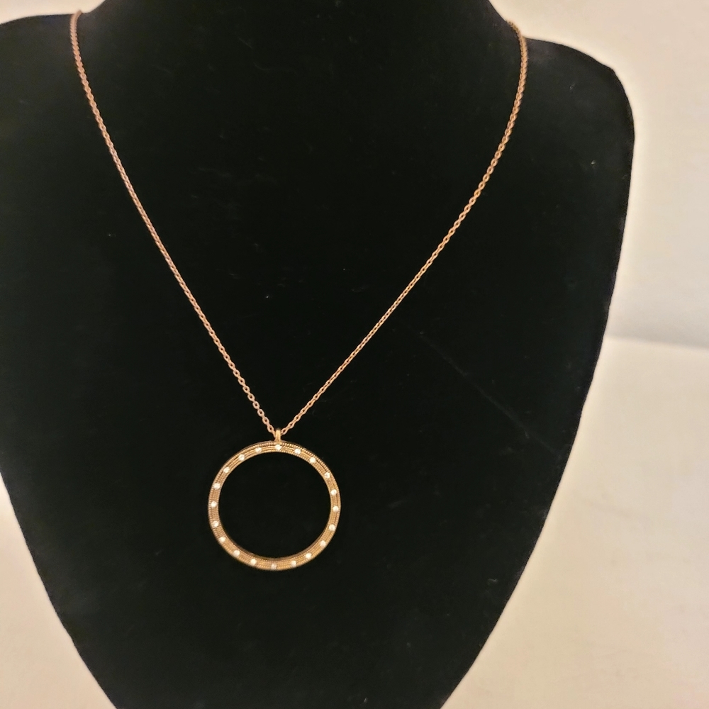 Vintage Etienne Aigner Fashion Necklace